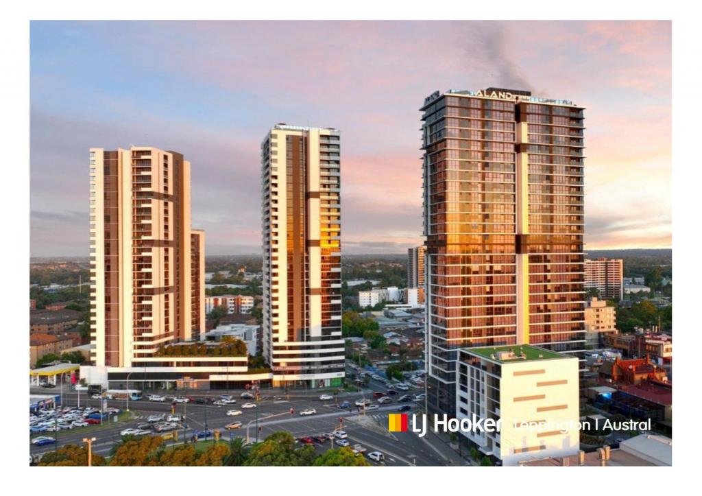 UNIT 703, GILLESPIE ST, LIVERPOOL, NSW 2170