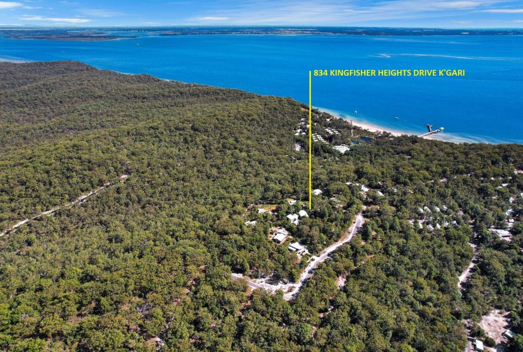 834 Kingfisher Heights Dr, K'Gari, QLD 4581