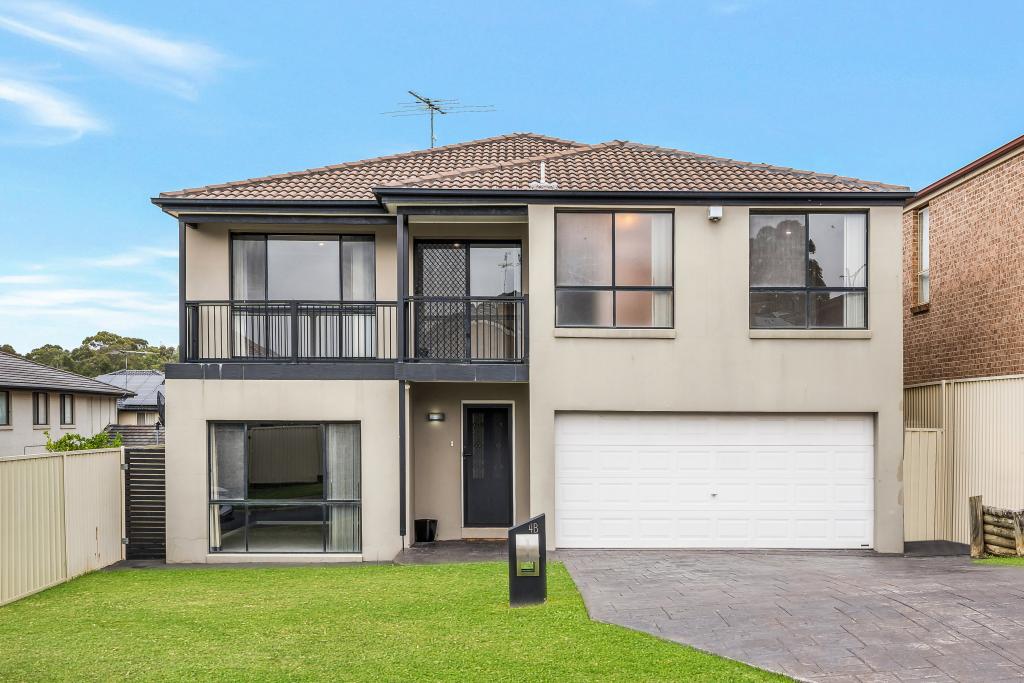 4b Elyard Cct, West Hoxton, NSW 2171