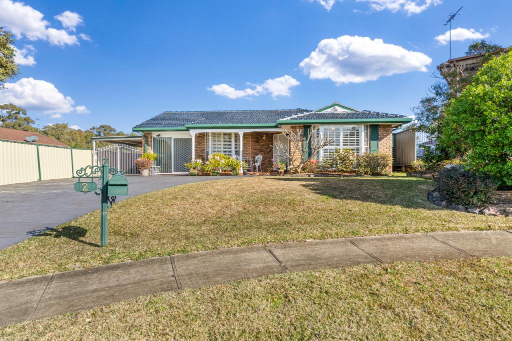 2 Cusak Cl, Edensor Park, NSW 2176