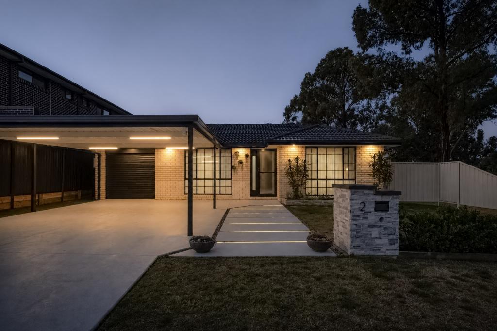 2 & 2a Lapwing Way, Plumpton, NSW 2761