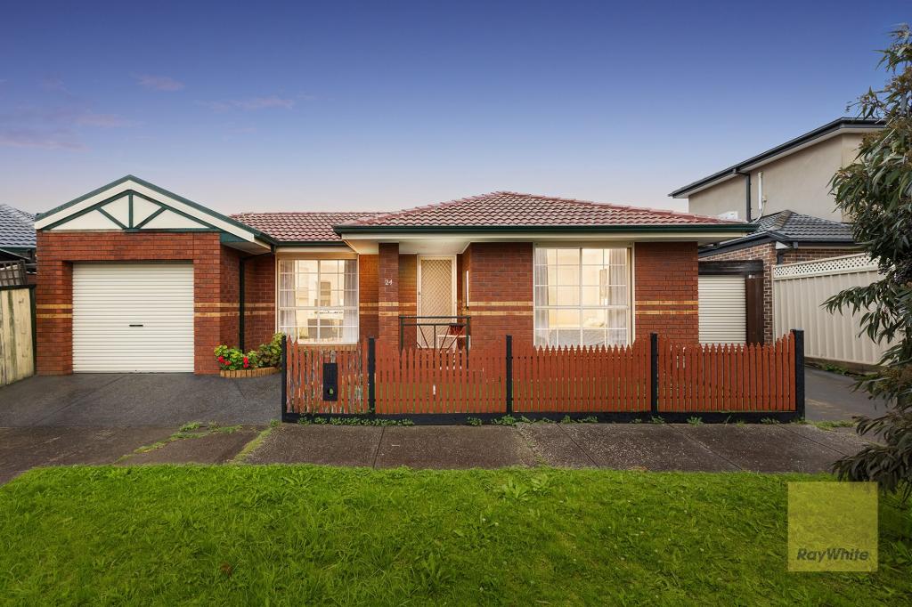 24 LONGFELLOW DR, DELAHEY, VIC 3037