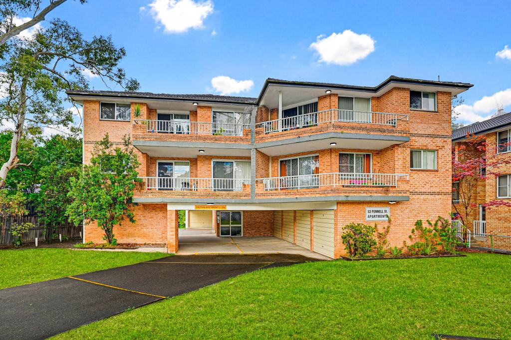 5/53 FENNELL ST, NORTH PARRAMATTA, NSW 2151