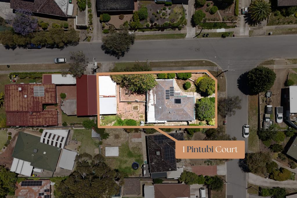 1 Pintubi Ct, Modbury North, SA 5092