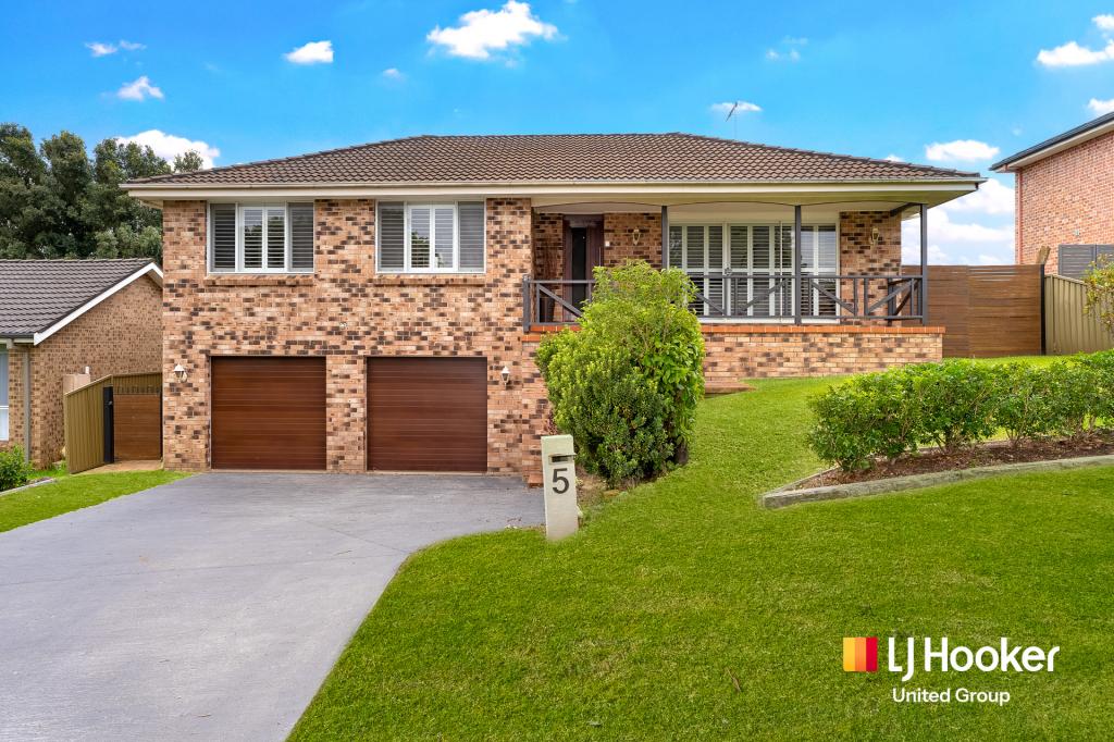 5 Tiber Pl, Kearns, NSW 2558