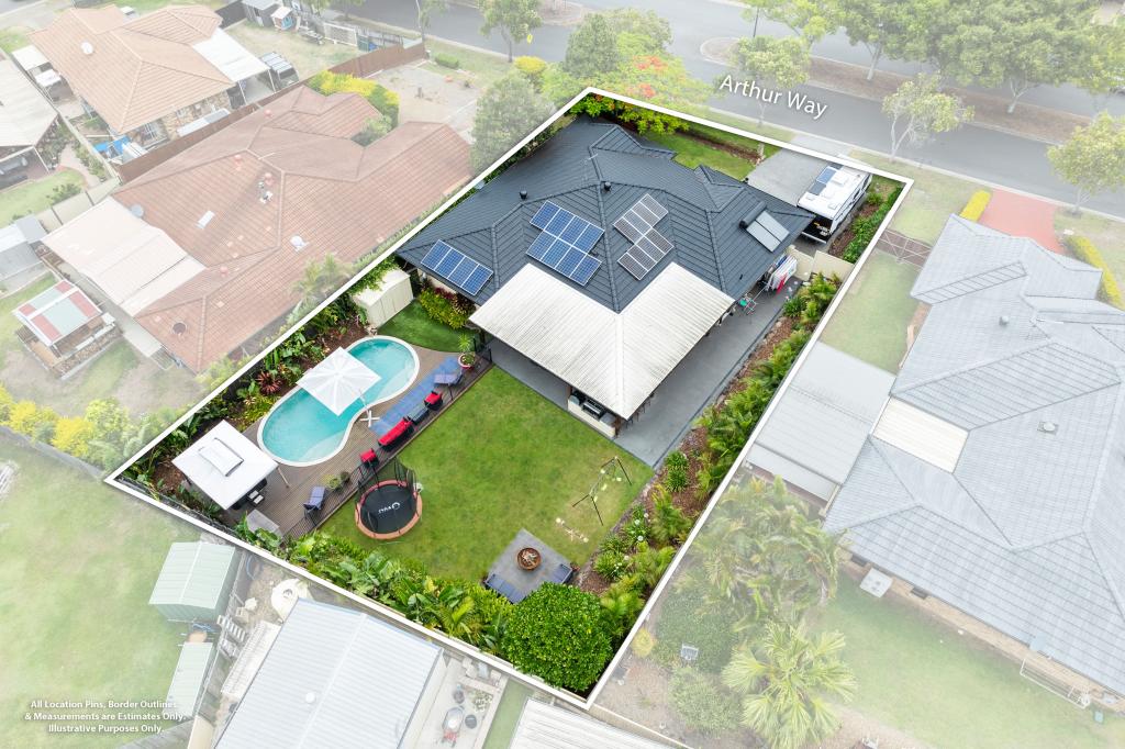 10 ARTHUR WAY, ORMEAU, QLD 4208