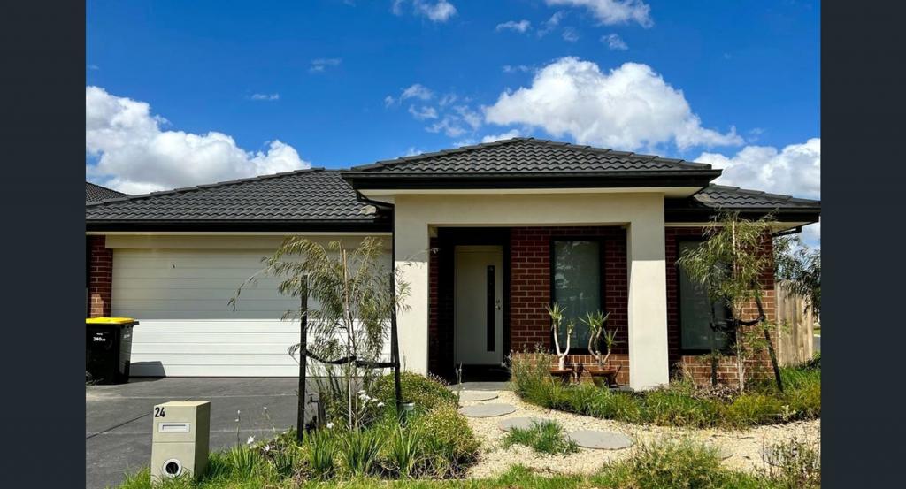 24 CONSERVATION AVE, WEIR VIEWS, VIC 3338