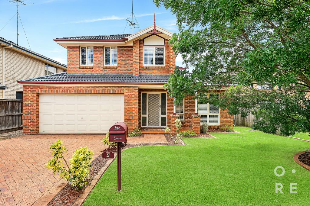 4 Millcroft Way, Beaumont Hills, NSW 2155