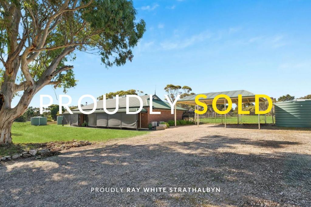 775a North Bremer Rd, Hartley, SA 5255