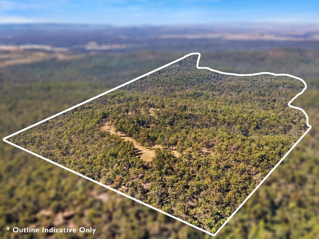 351 Spring Valley Rd, Lyons, QLD 4124