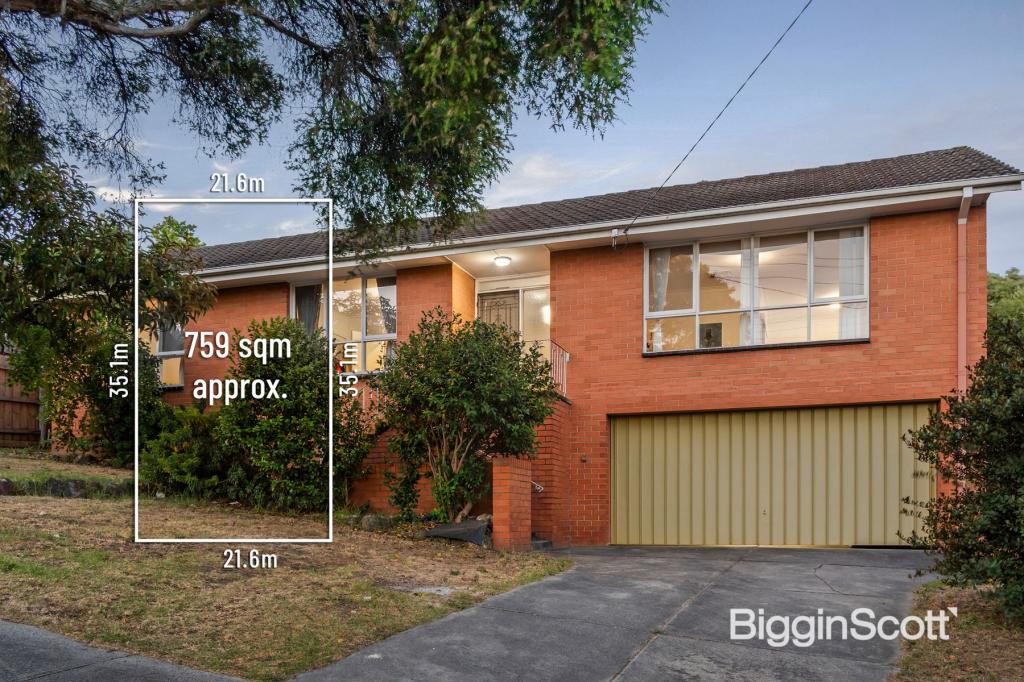 3 SOMERVILLE ST, DONCASTER, VIC 3108