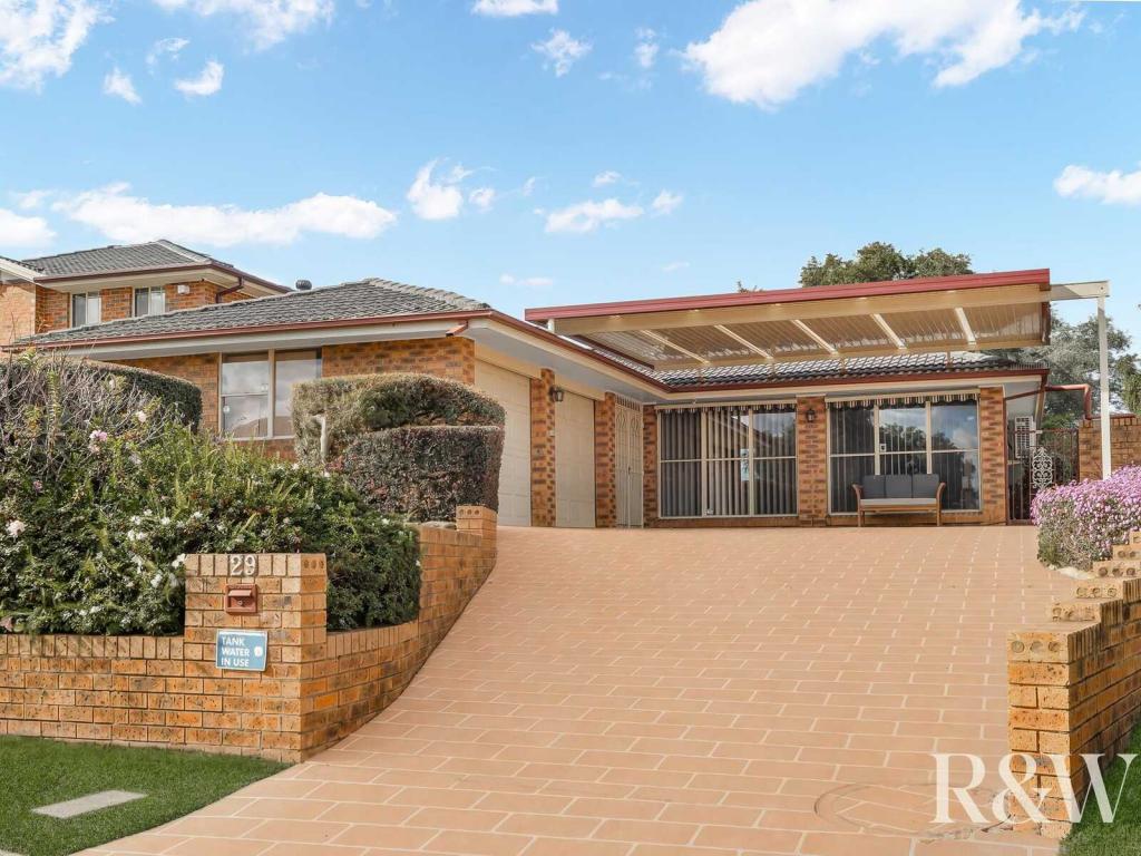 29 Sauterne Cres, Minchinbury, NSW 2770