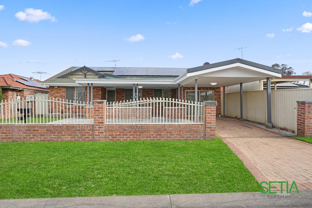 14 Glenview Gr, Glendenning, NSW 2761