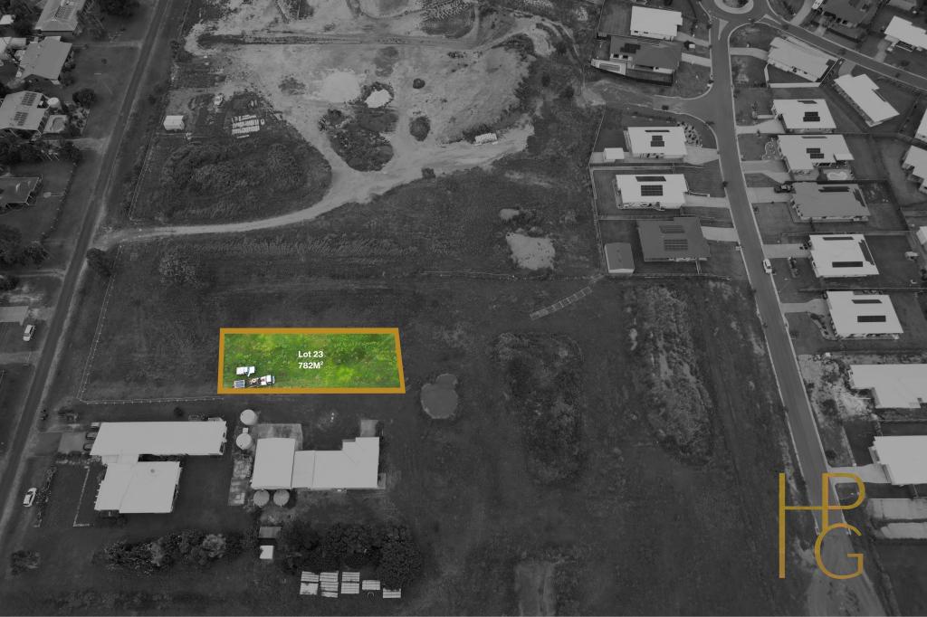 LOT 23 STAGE 2 THE RIDGE ON BRANYAN, BRANYAN, QLD 4670