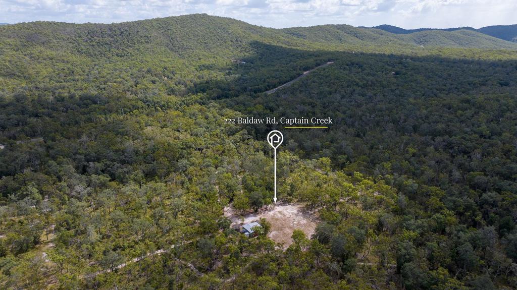222 Baldaw Rd, Captain Creek, QLD 4677