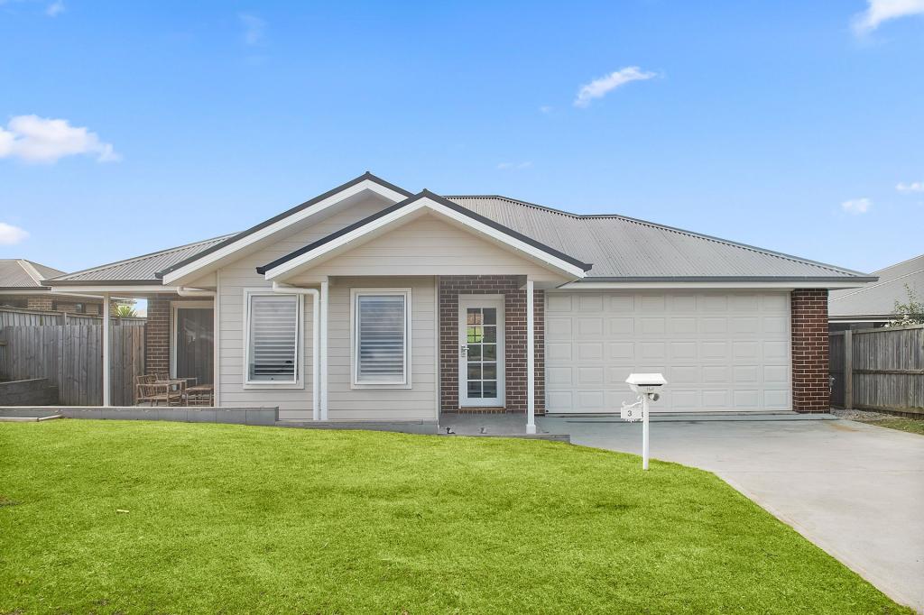 3 Joseph Hollins St, Moss Vale, NSW 2577