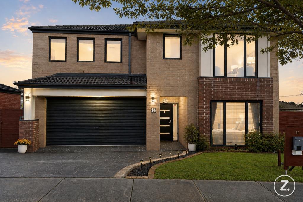 14 GOLDEN WATTLE CT, CRANBOURNE, VIC 3977