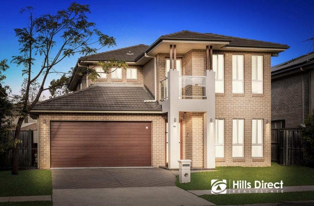 14 Dragonfly St, The Ponds, NSW 2769