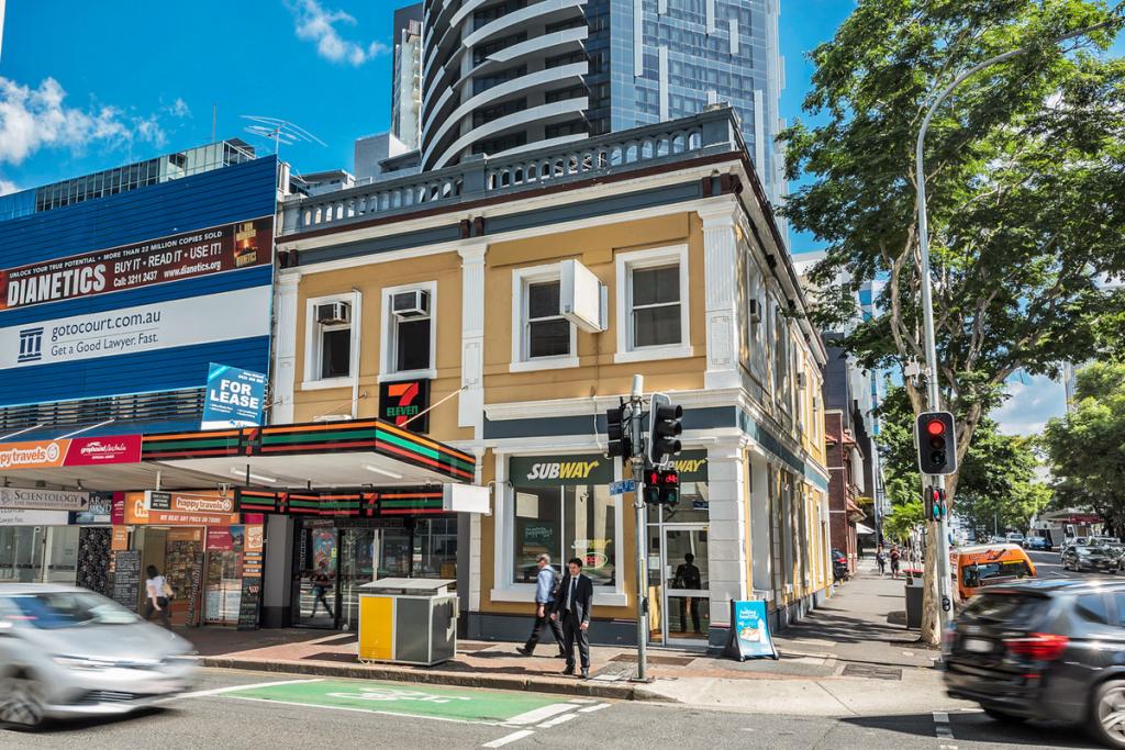 LEVEL 1/458-460 GEORGE ST, BRISBANE CITY, QLD 4000