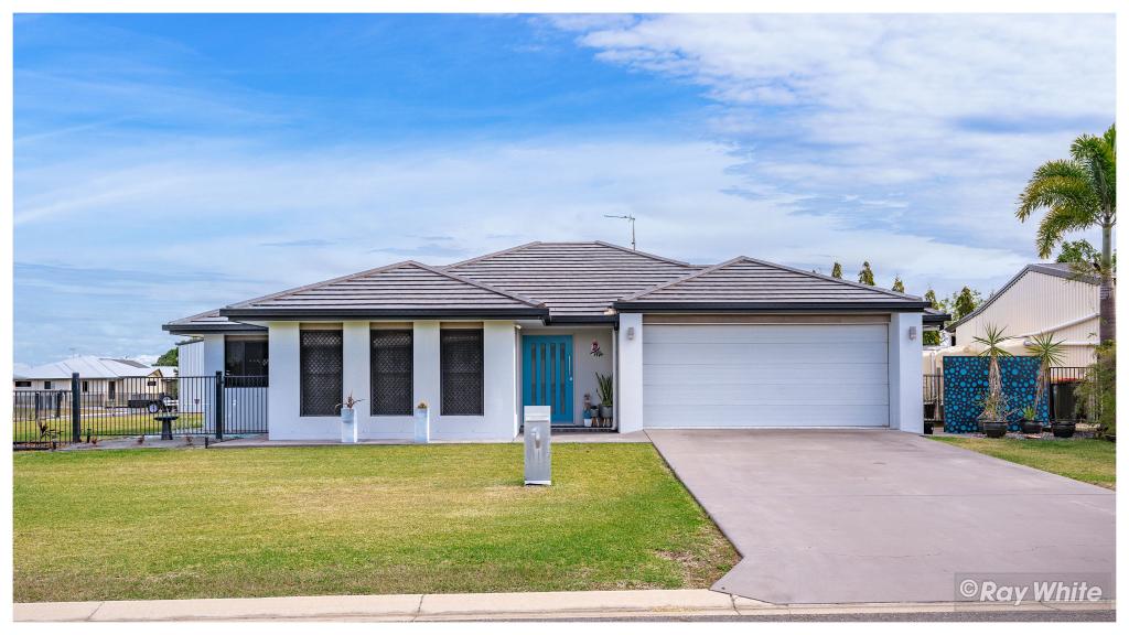 1 Peregrin Ct, Parkhurst, QLD 4702