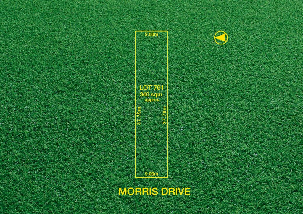 Lot 701, 22 Morris Dr, Valley View, SA 5093