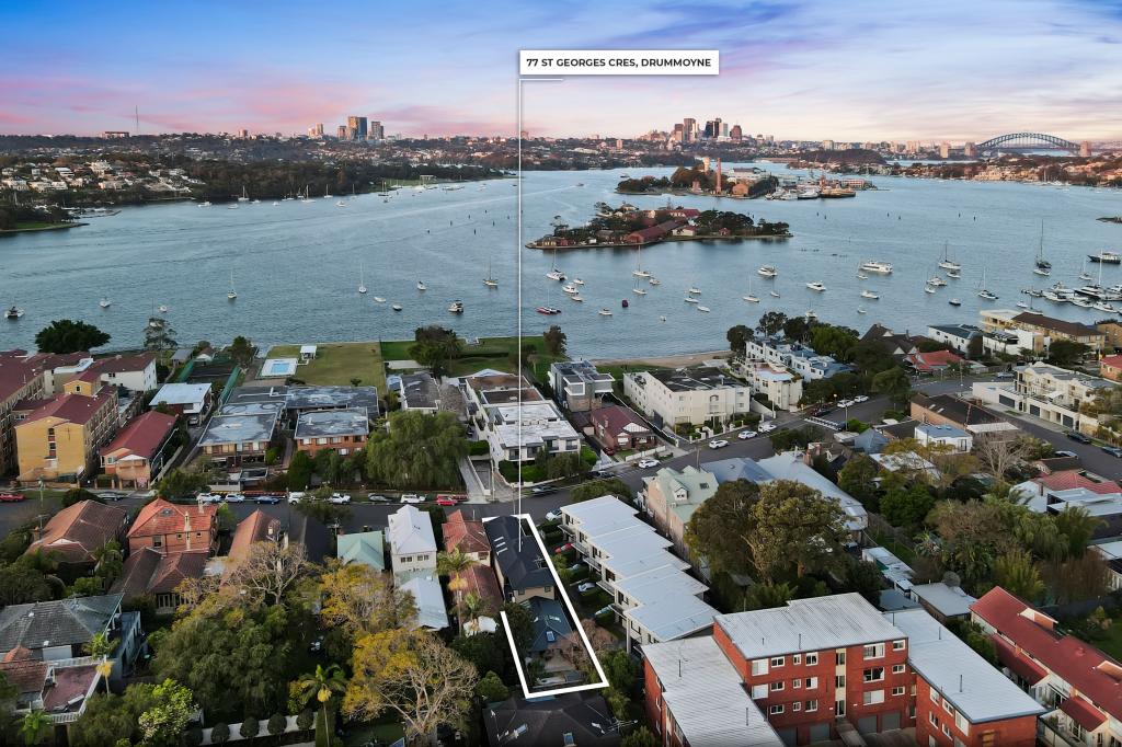 77 St Georges Cres, Drummoyne, NSW 2047