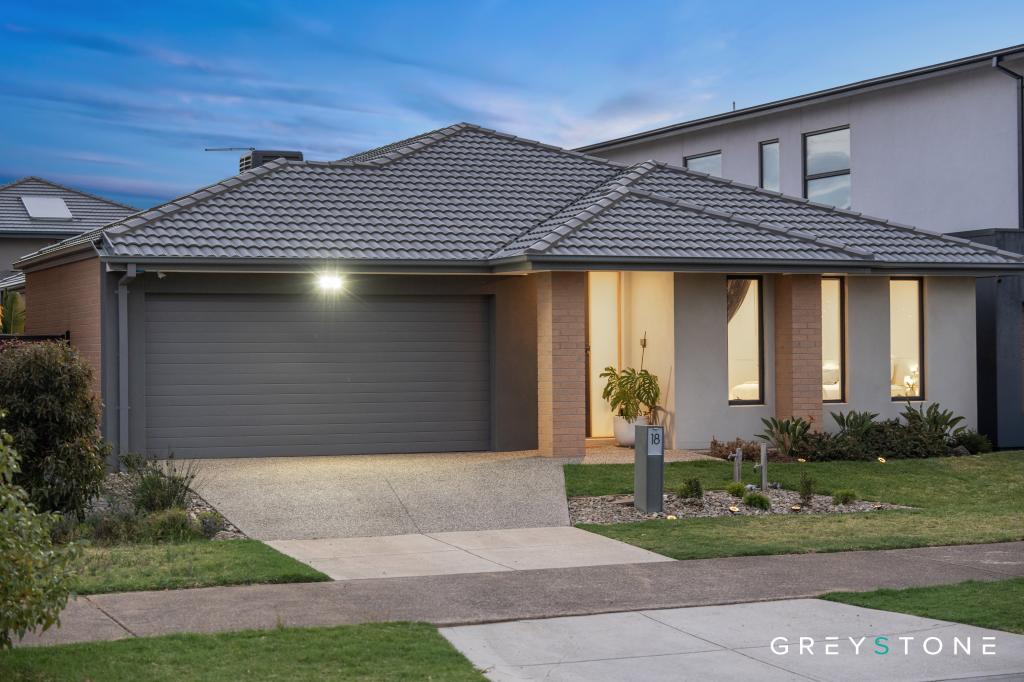 18 CASCADE DR, AINTREE, VIC 3336