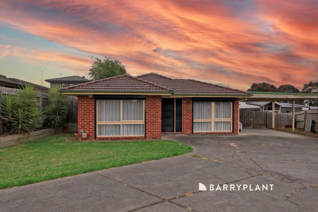 8 Eggleton Rise, Rowville, VIC 3178