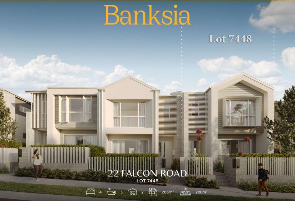 22 Falcon Rd, Oran Park, NSW 2570