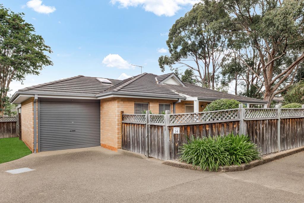 14/6a Ingleby St, Oatlands, NSW 2117