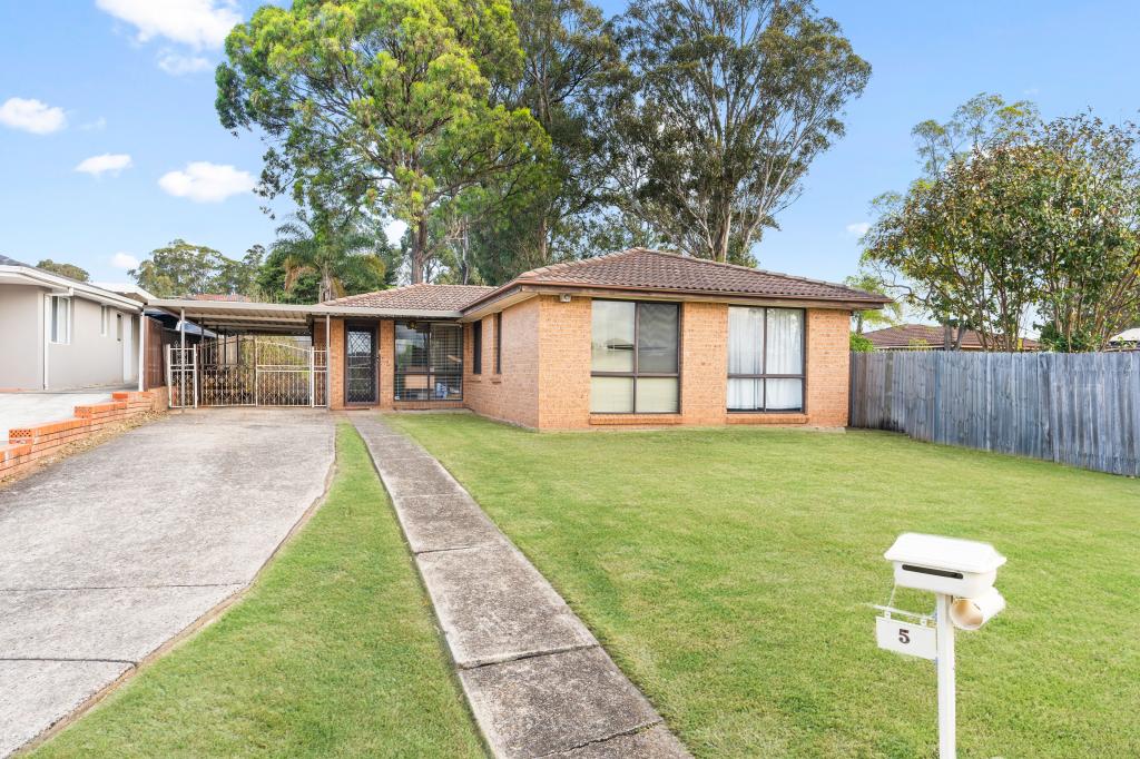 5 Aztec Cl, Greenfield Park, NSW 2176