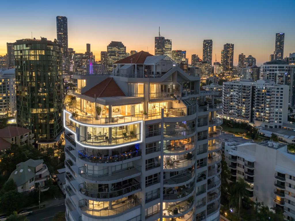 45/30 O'CONNELL ST, KANGAROO POINT, QLD 4169