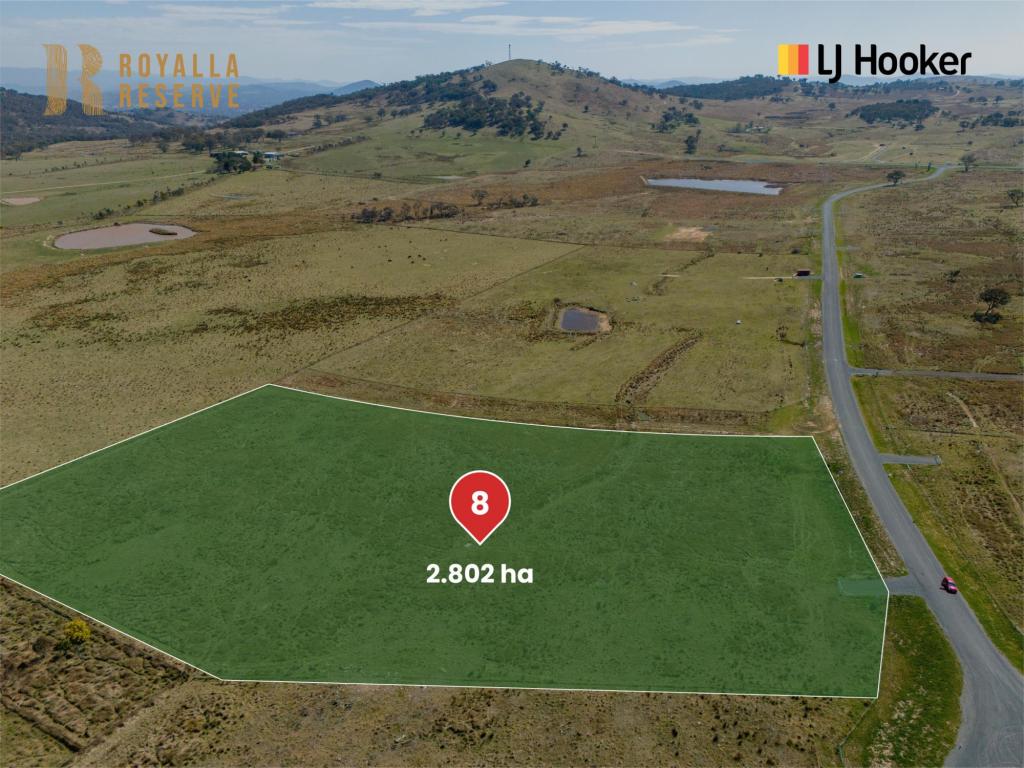 Lot 8 Royalla Dr, Royalla, NSW 2620