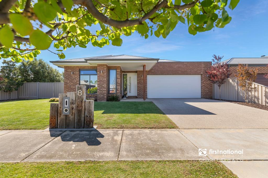 8 Lincoln Cres, Echuca, VIC 3564