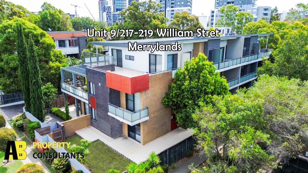 9/217-219 WILLIAM ST, GRANVILLE, NSW 2142