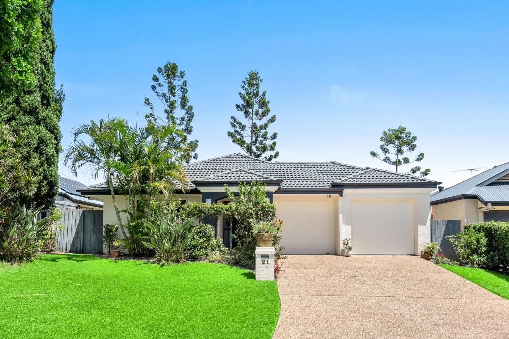 21 Lakeside Cct, Sinnamon Park, QLD 4073