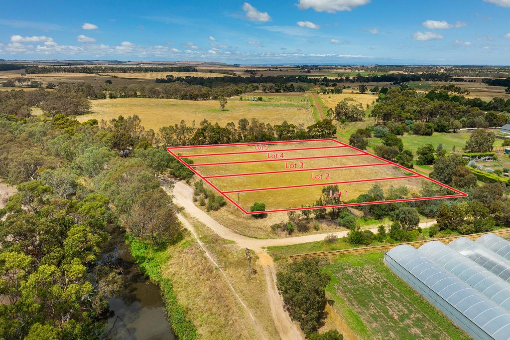 Lots 1-5 Saleyard Rd, Inverleigh, VIC 3321