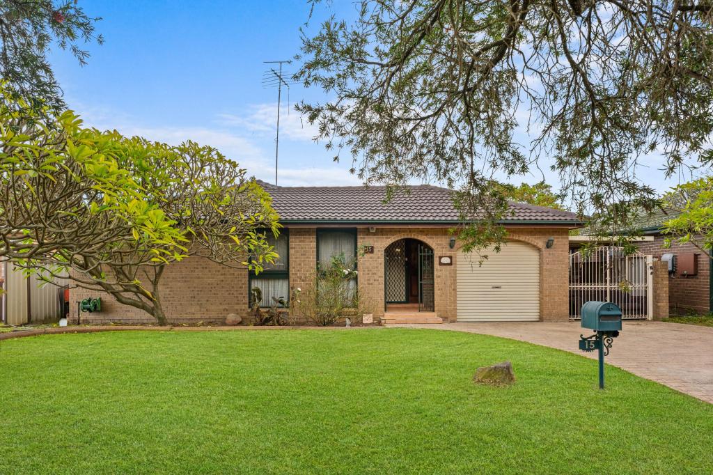 15 Farmview Dr, Cranebrook, NSW 2749