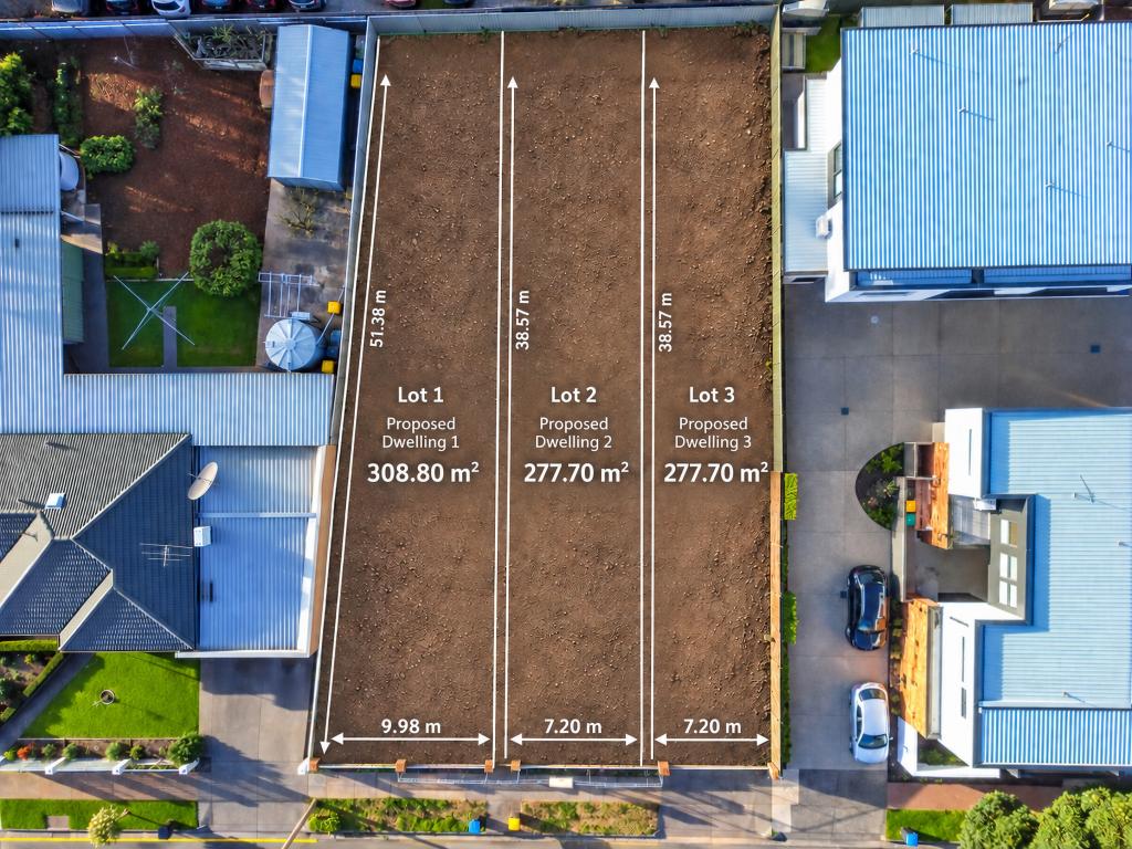 LOT201-LOT203, 3 BILLS AVE, PARADISE, SA 5075