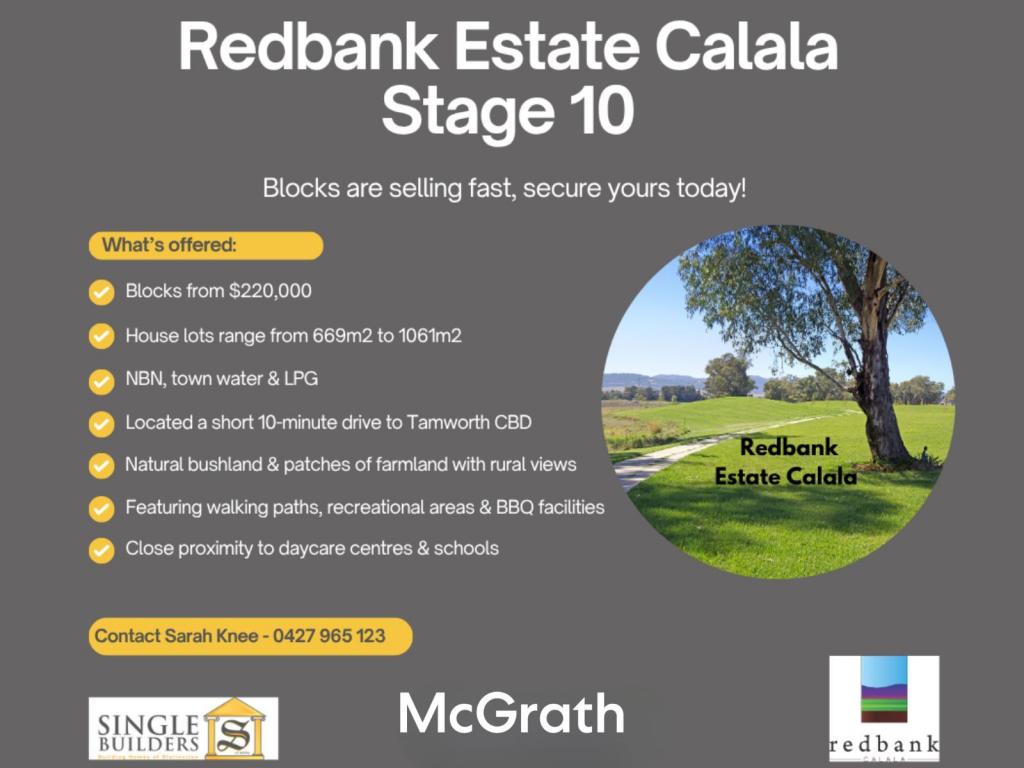  Redbank Estate - Stage 10, Tamworth, NSW 2340