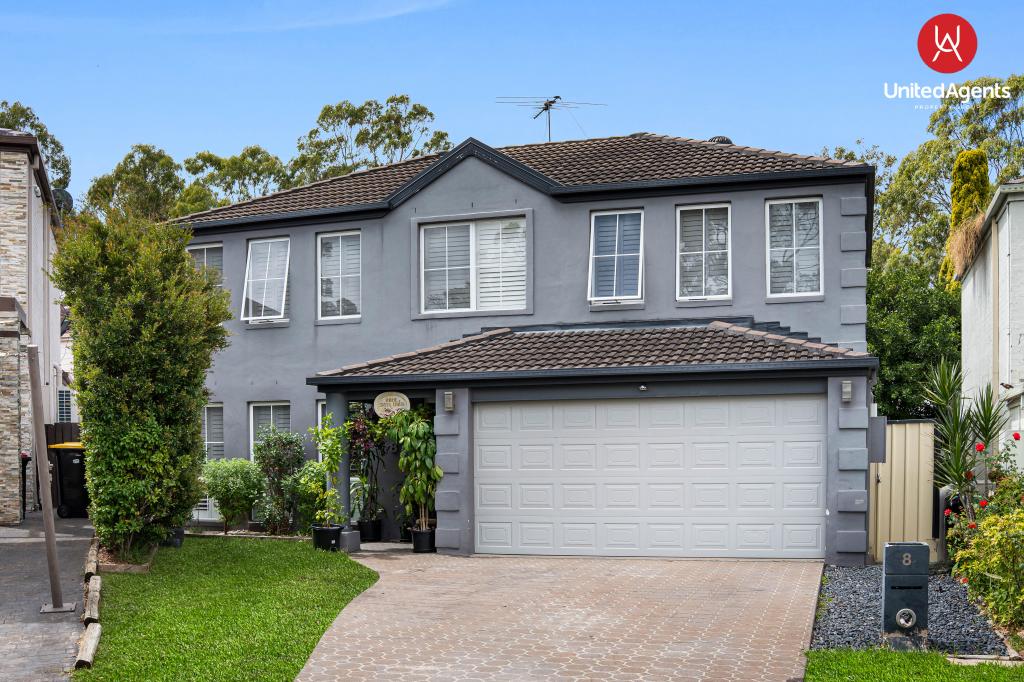 8 Cayley Pl, Horningsea Park, NSW 2171