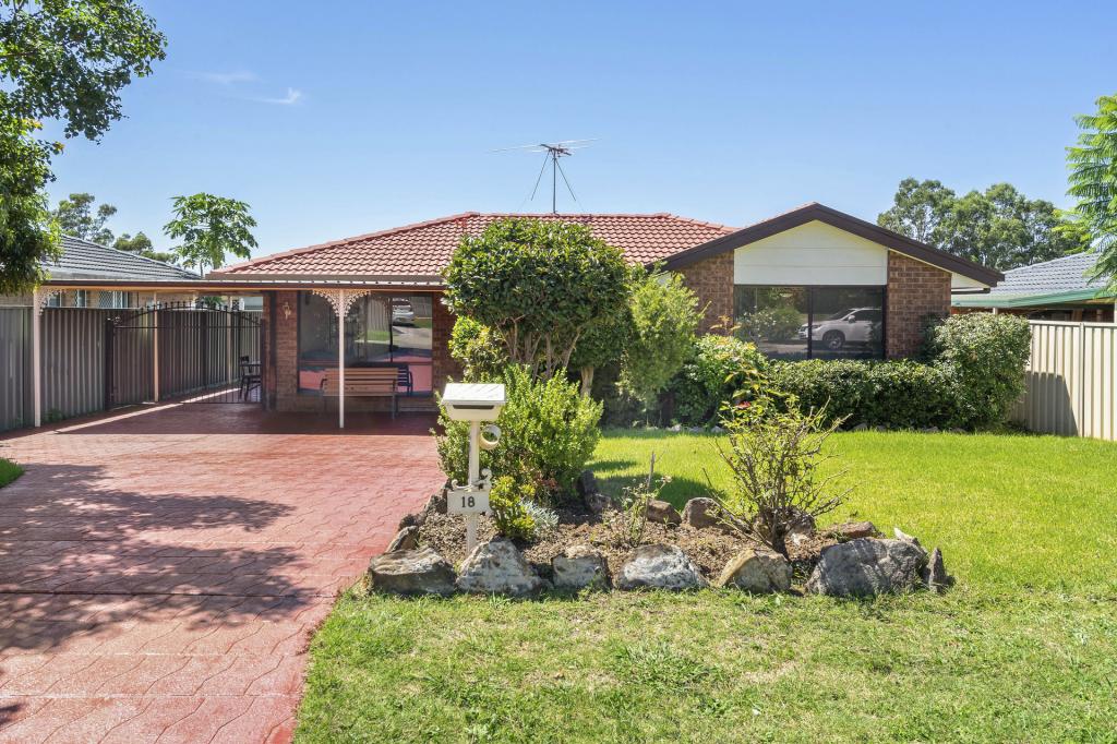 18 Dermont St, Hassall Grove, NSW 2761