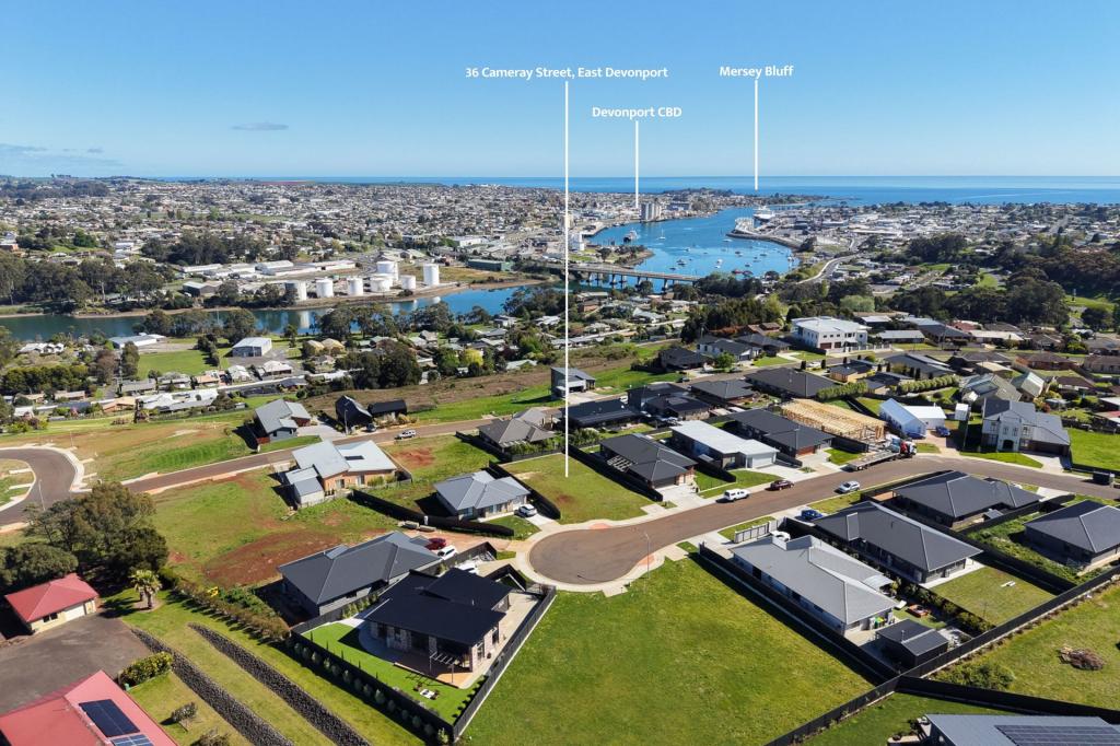 36 CAMERAY ST, EAST DEVONPORT, TAS 7310