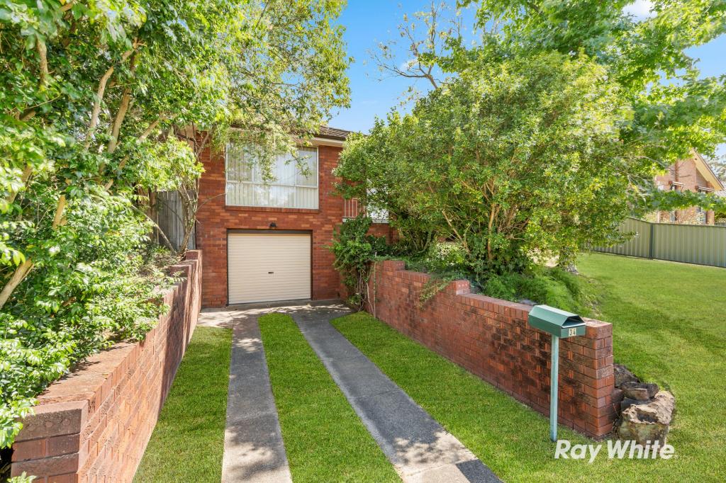 34 ILLABO ST, QUAKERS HILL, NSW 2763