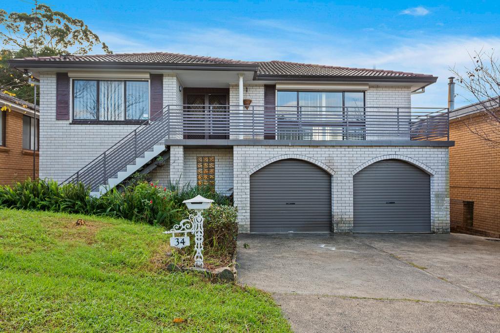 34 EDGEWORTH AVE, KANAHOOKA, NSW 2530