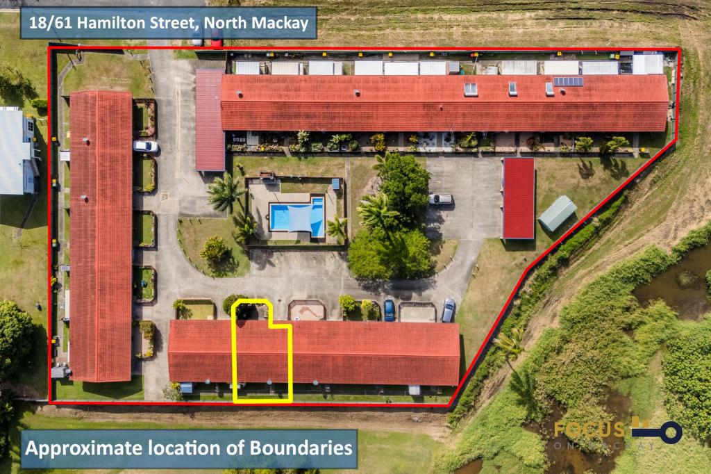 18/61 Hamilton St, North Mackay, QLD 4740