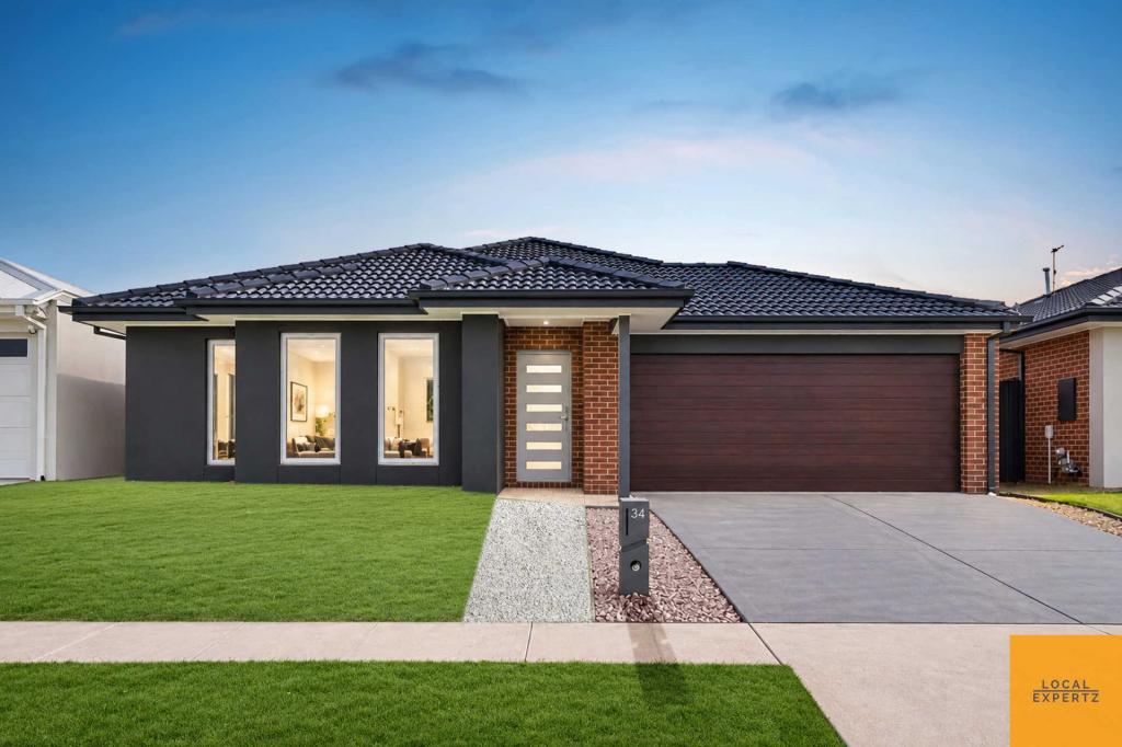 34 Uplands Cres, Melton South, VIC 3338