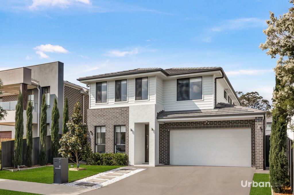 6 AVOCET CCT, MARSDEN PARK, NSW 2765