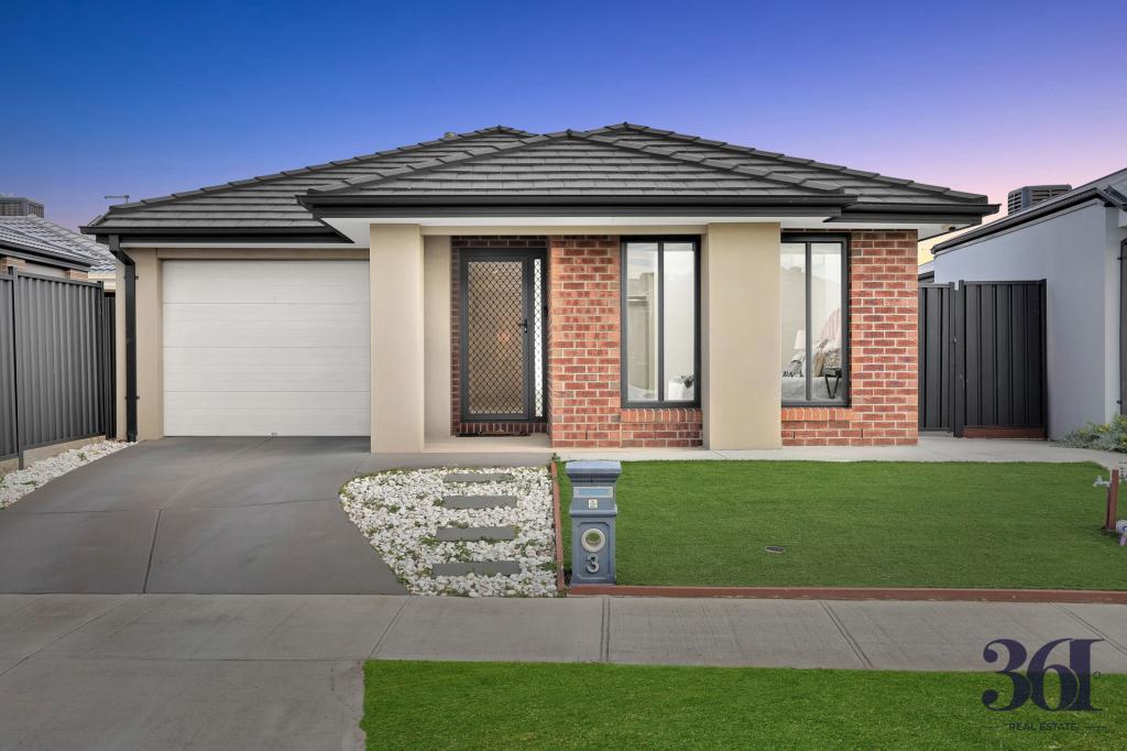 3 BANQUET DR, TARNEIT, VIC 3029