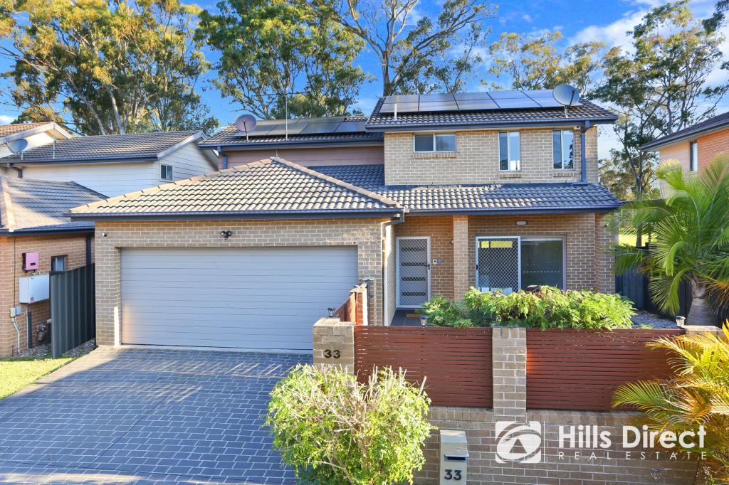 33 Summerfield Ave, Quakers Hill, NSW 2763